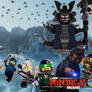 The Lego Ninjago Movie
