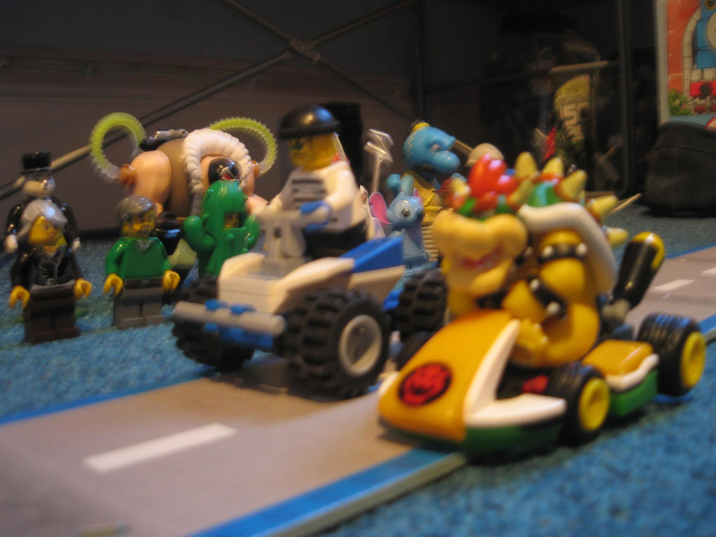 Bowser Vs. The Brickster