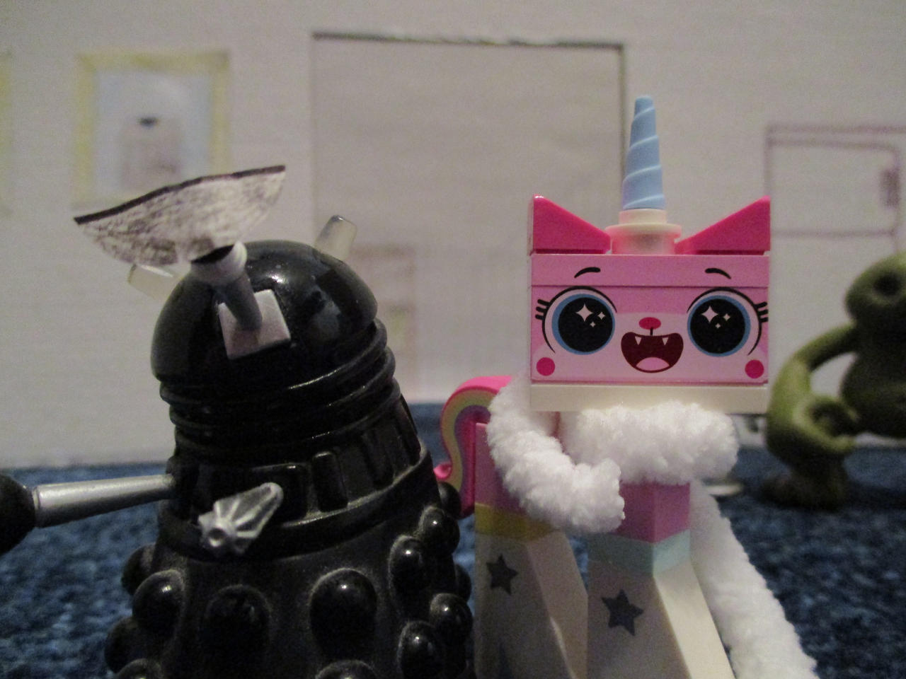 Disco Kitty and Disco Sec