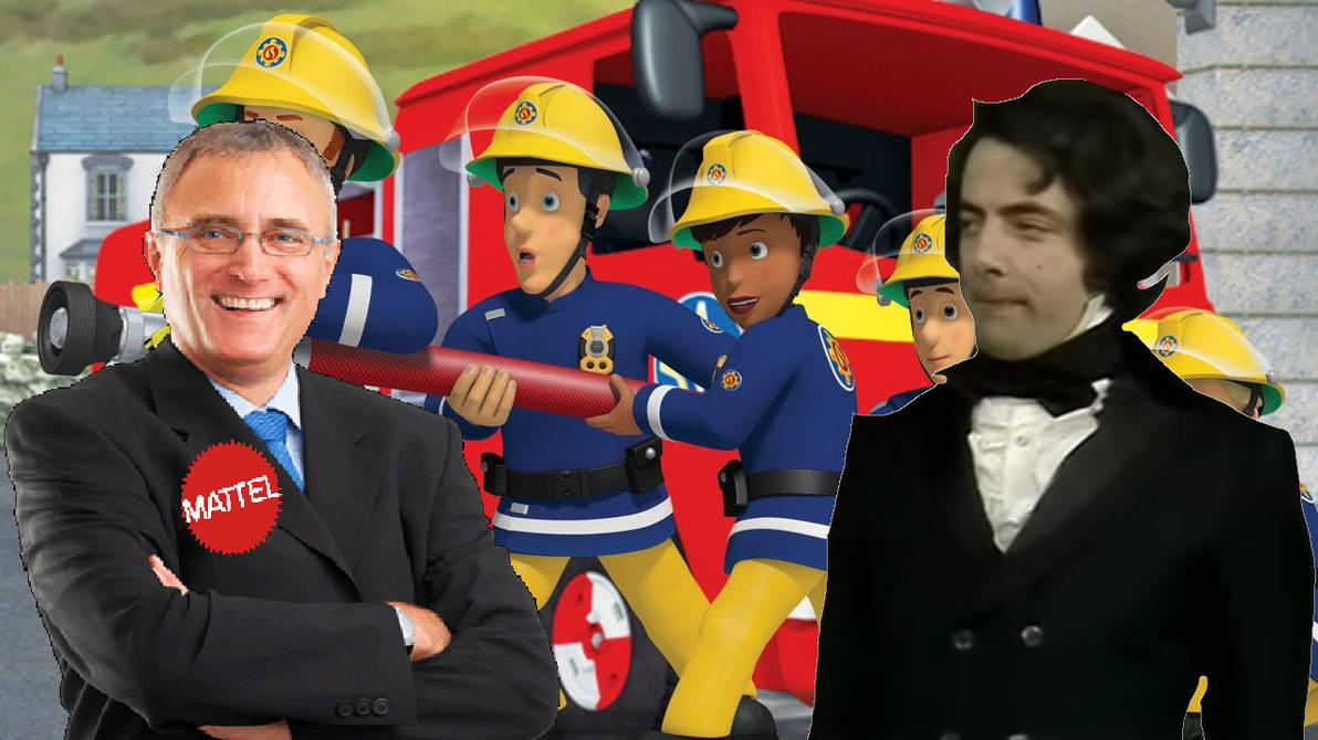 CGI Fireman Sam Utter Crap by Dalek44 on DeviantArt