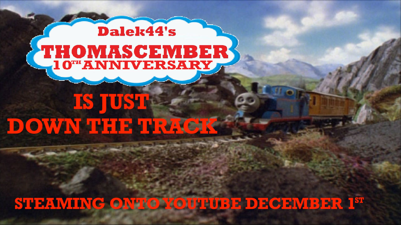 Thomascember 2021 Promo 2