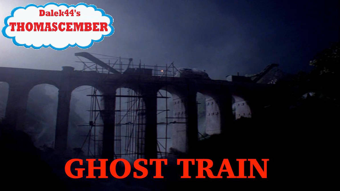 Thomascember Ghost Train By Dalek44 On DeviantArt thomascember-ghost-train-by-dalek44-on-deviantart