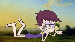 Samius Kisses Luna Goddess of Music