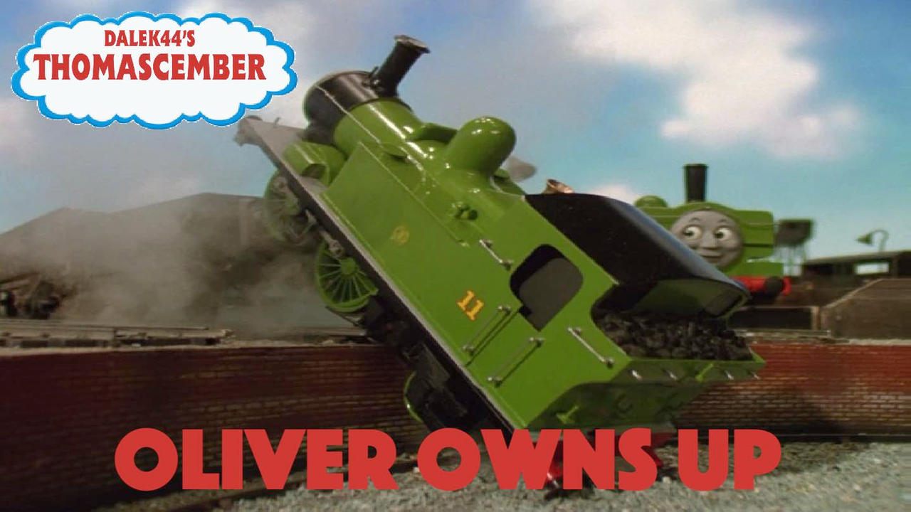 Thomascember Oliver Owns Up