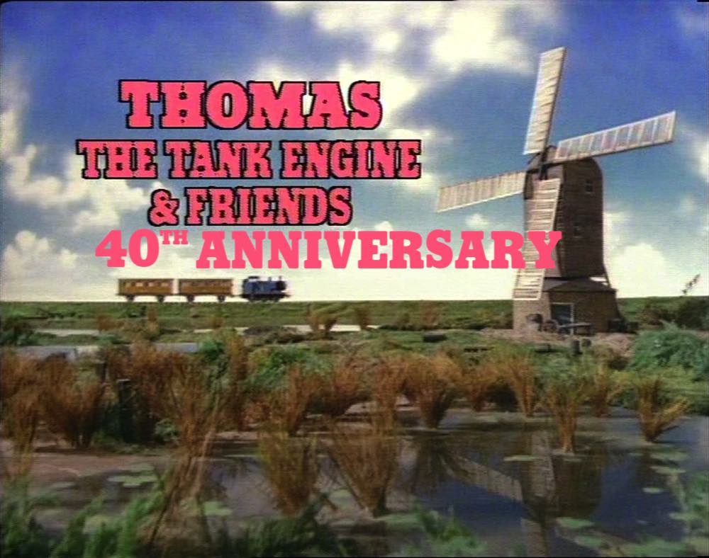 Thomas The Tank Engine Friends 40th Anniversary