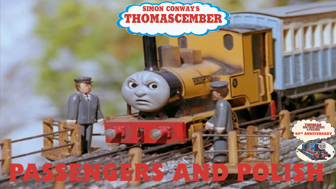 Thomascember Passengers and Polish