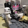 Dalek Sec and Unikitty Boarding