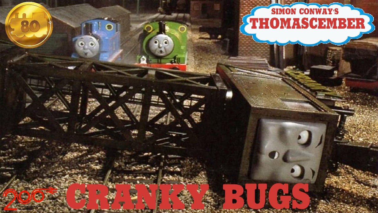 Thomascember Cranky Bugs