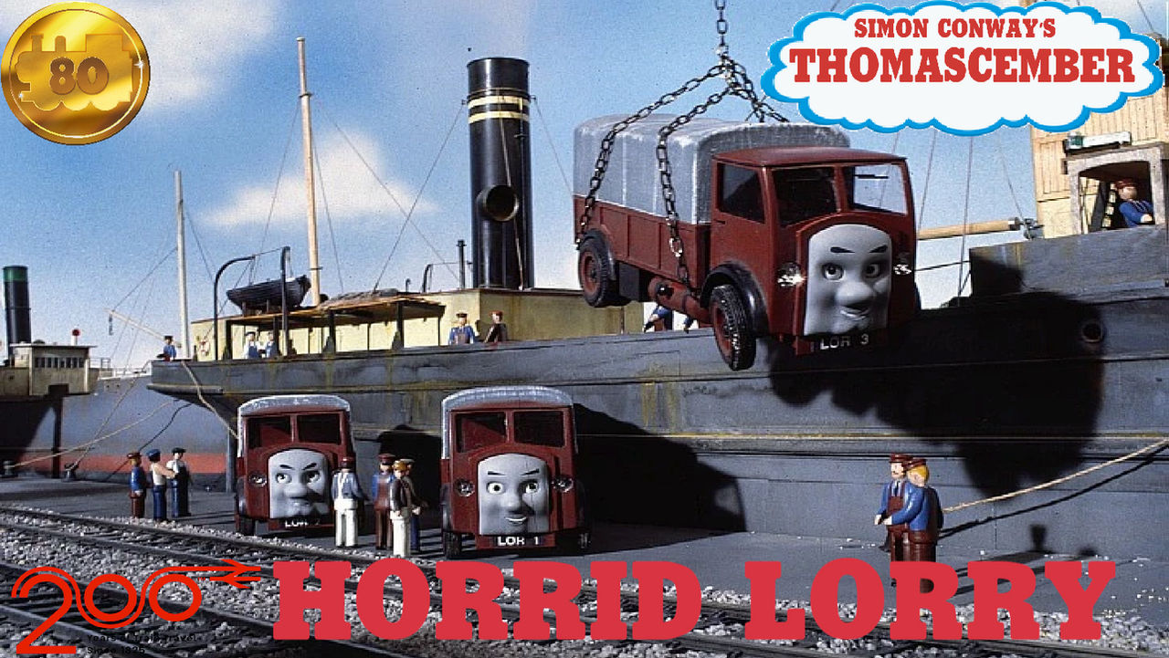 Thomascember Horrid Lorry