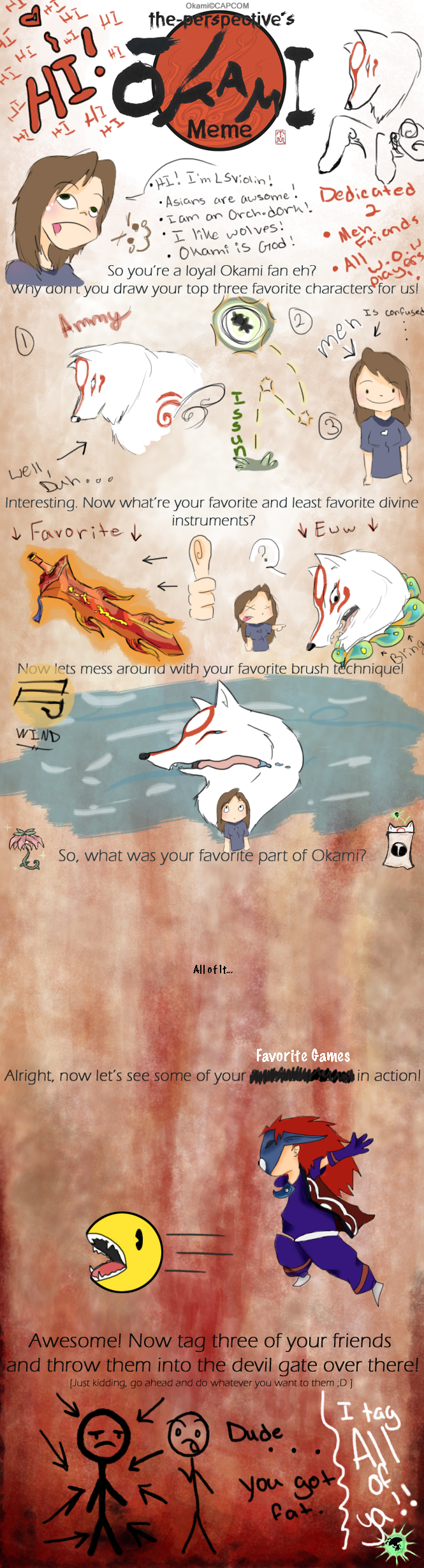 Okami meme