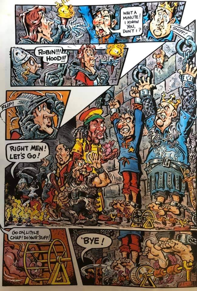 Tickle cartoon by maturefeet89 on DeviantArt