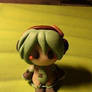 Chibi Clay Vocaloid without all that hair