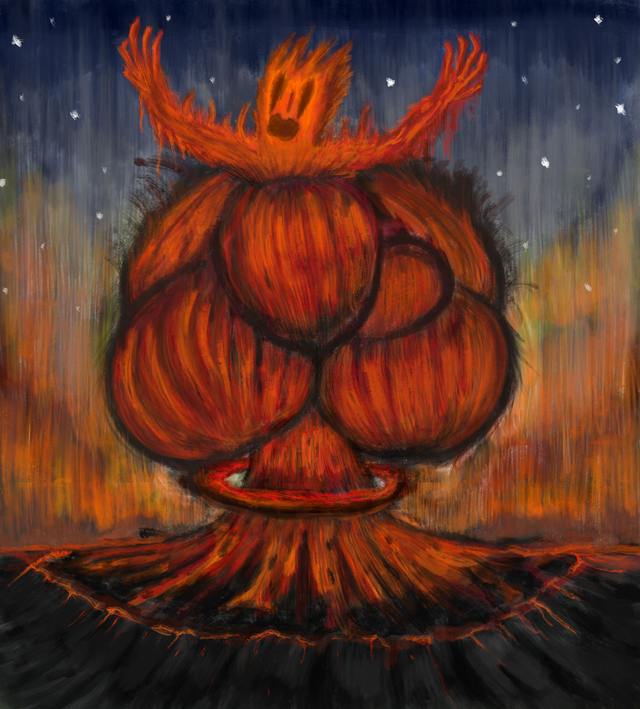 Ancient Volcano by MonoKujo on DeviantArt