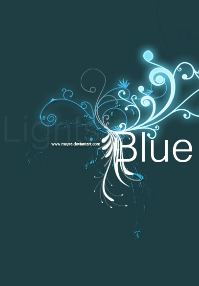 BlueLights Wallpaper Pack