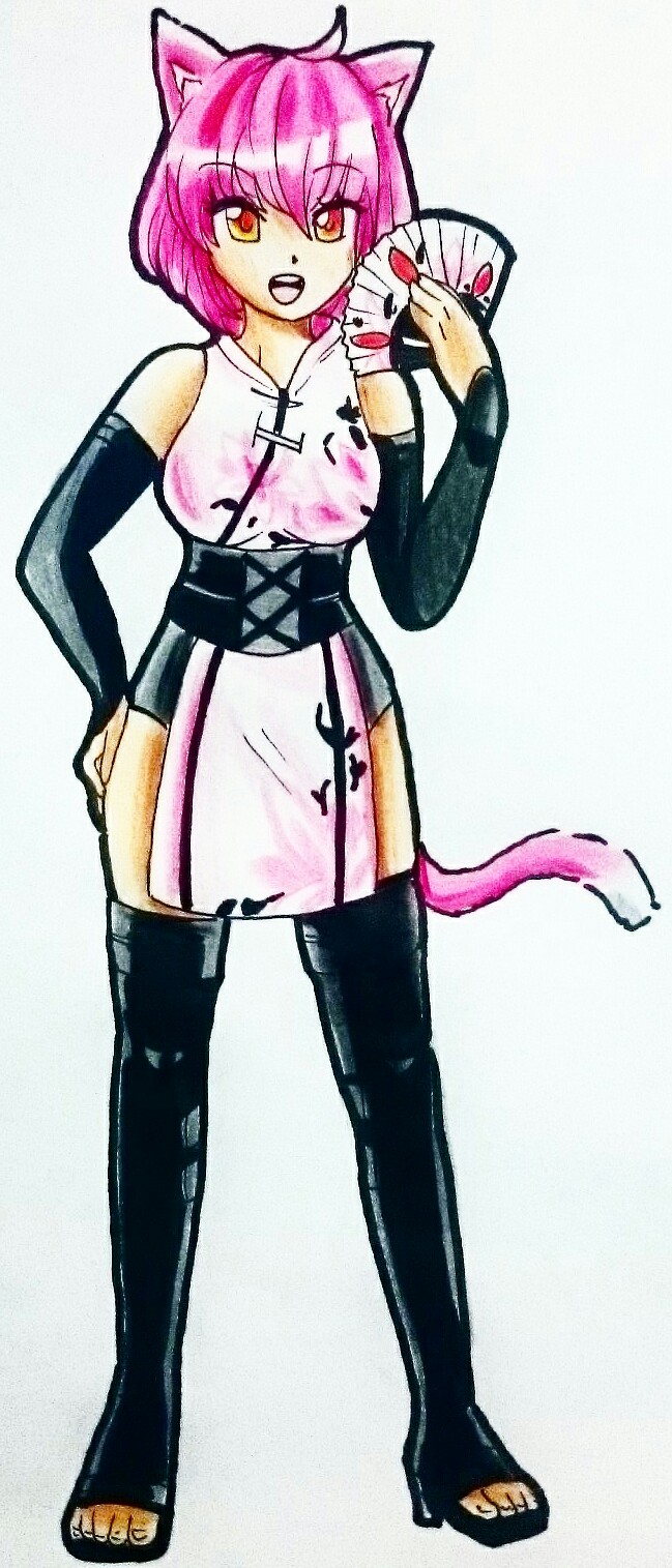 CUSTOM NEKO #2: Sakura Kunoichi