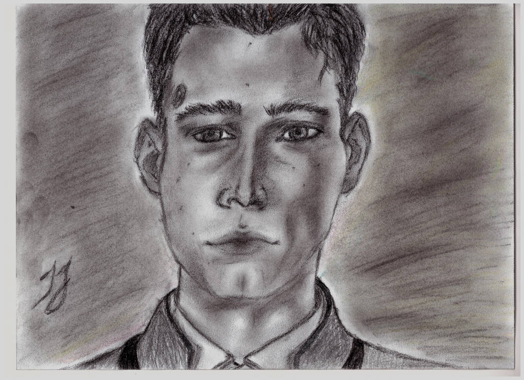 Connor Game Detroit Become Human by Claymore26 on DeviantArt