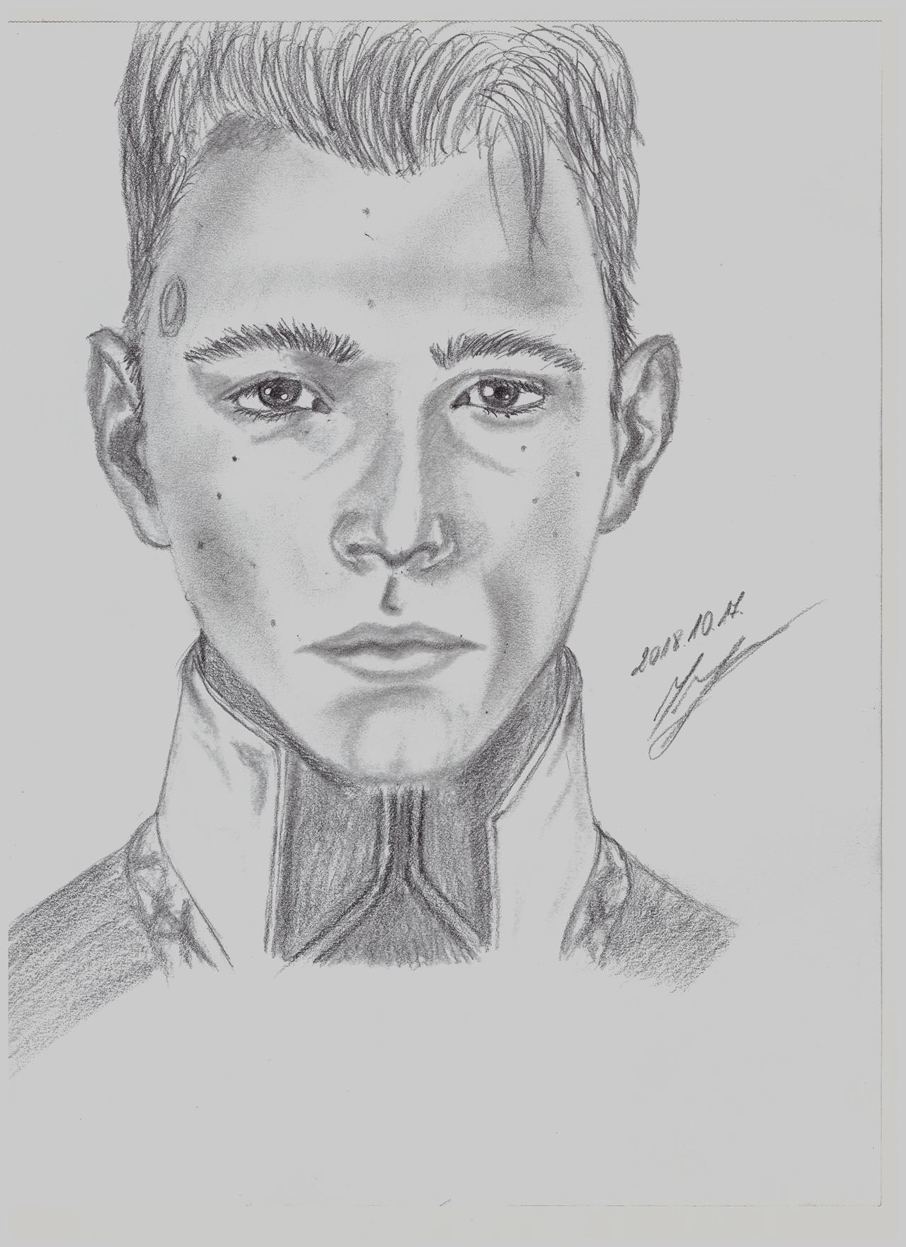 RK900 Nines Game Detroit Become Human by Claymore26 on DeviantArt