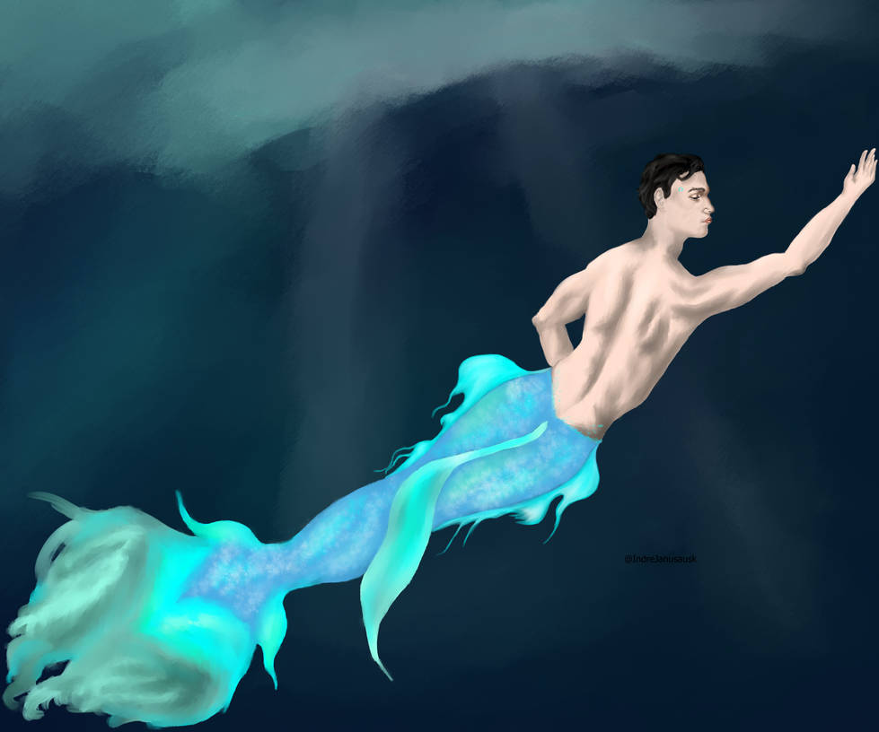 Connor Mer Connor merman by Claymore26 on DeviantArt