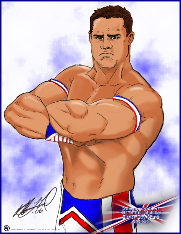 The British Bulldog - RIP