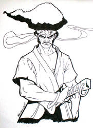 The Afro Samurai