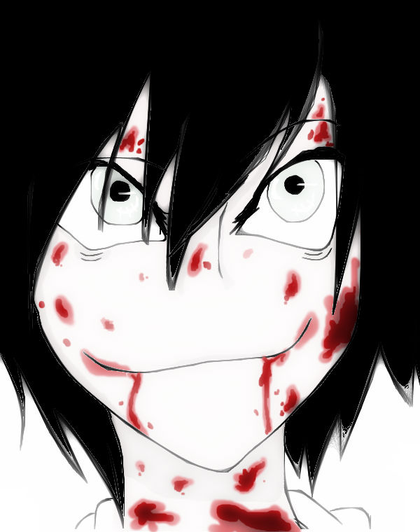 Jeff the killer anime version by TetsuyaKyoko on DeviantArt