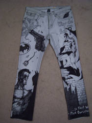 The Batman Pants - front