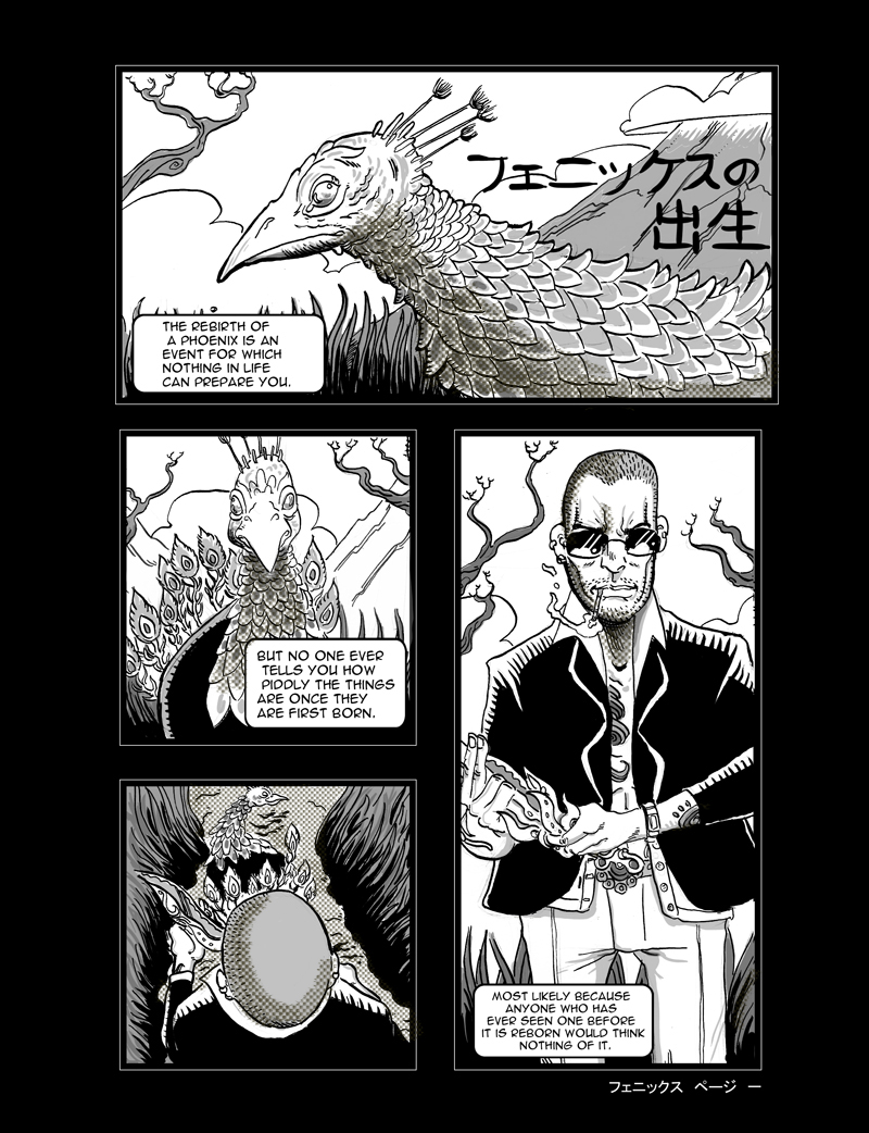 Phoenix Page 1