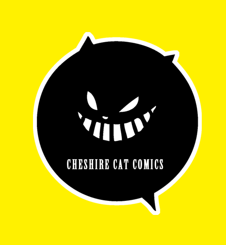 Cheshire Cat Comics Logo