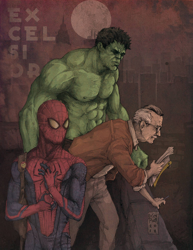 Excelsior! by cheshirecatart