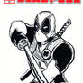 Deadpool Sketch Cover