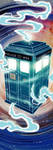 Tardis by cheshirecatart