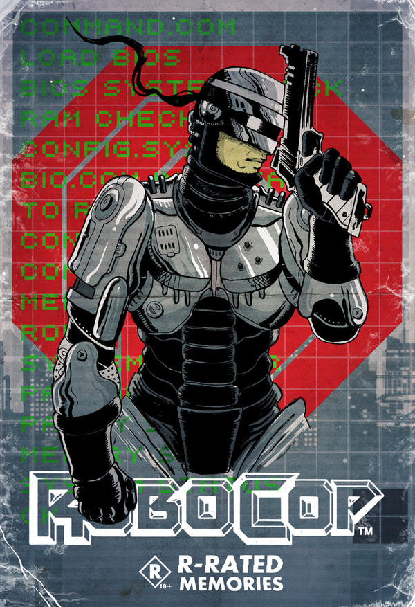 Robocop by cheshirecatart on DeviantArt