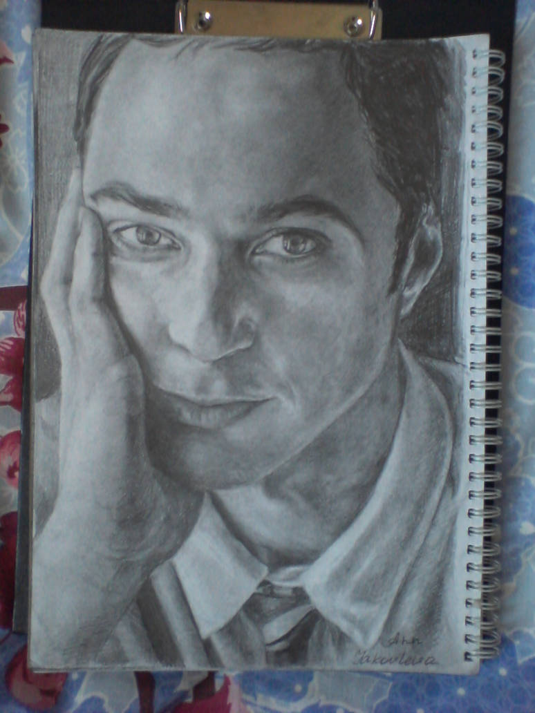 Jim Parsons by YakovAnna on DeviantArt