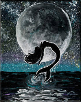 Moonlight Mermaid