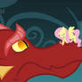 Fluttershy vs Dragon 3