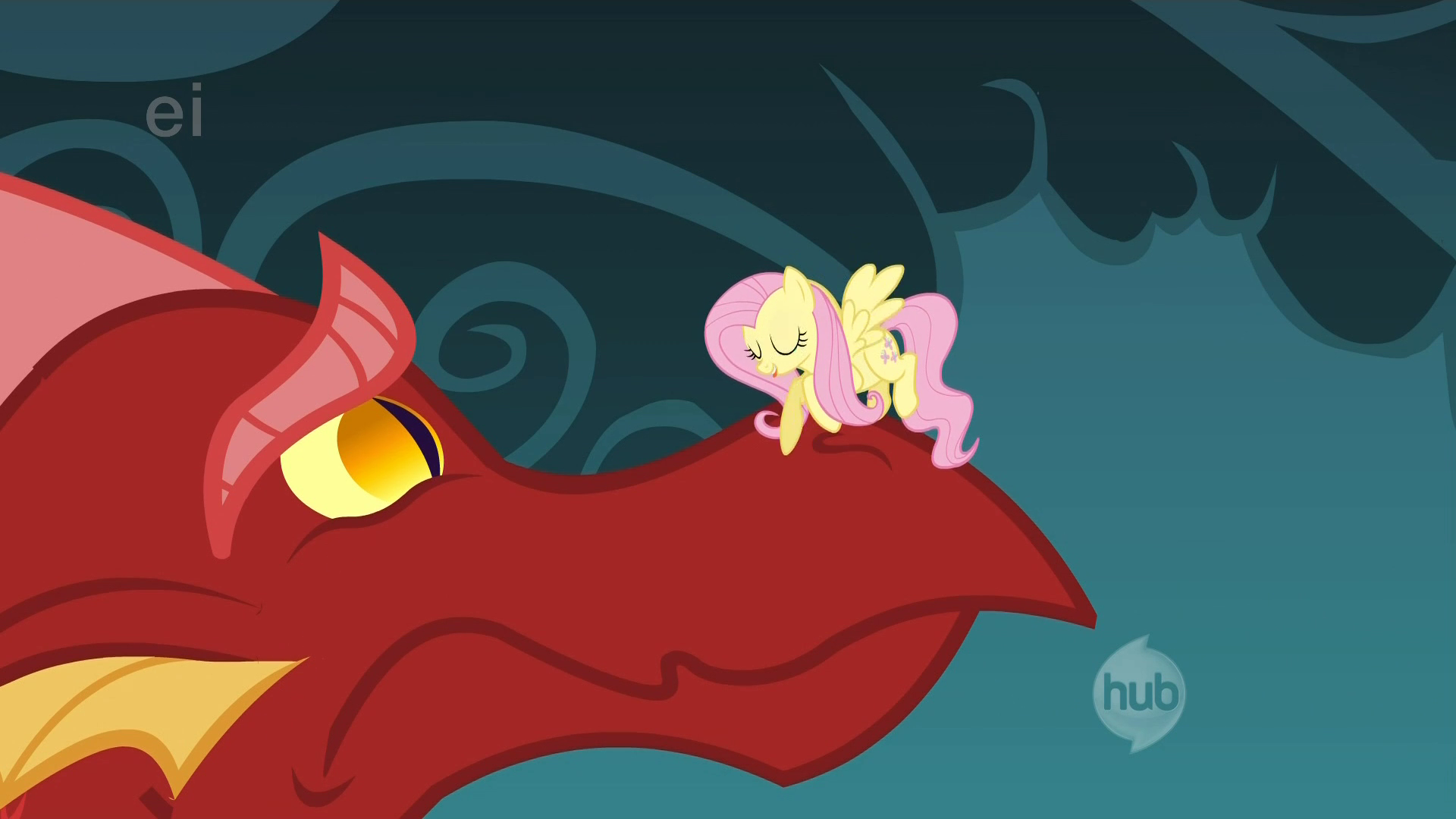 Fluttershy vs Dragon 3