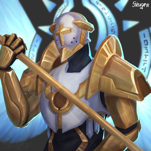 Ultrakill Gabriel //drawing practice by SkugraDarXneZ on DeviantArt