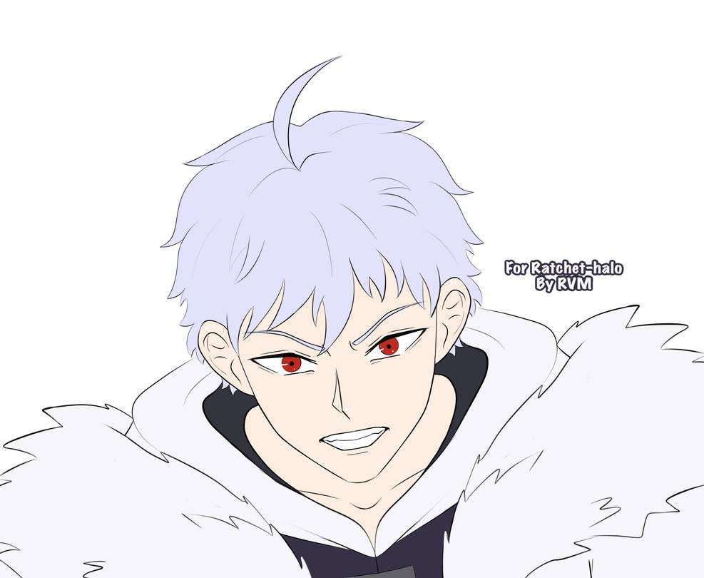 Commission Portrait Sketch of Akin by RVMartist on DeviantArt