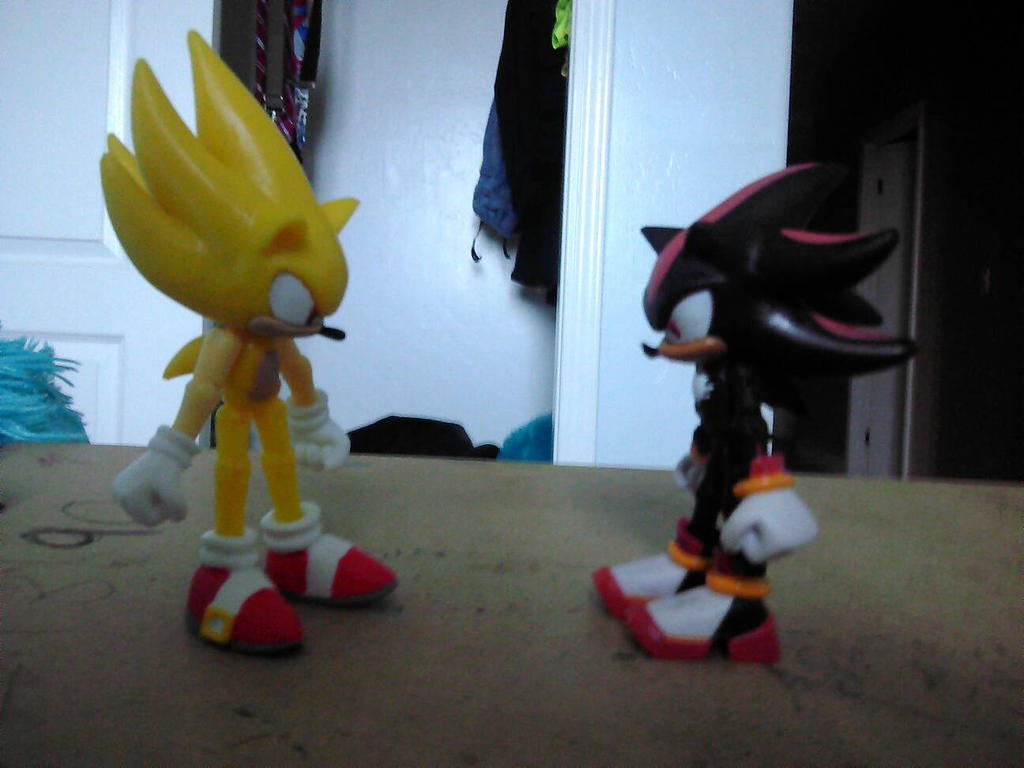 Super Sonic Vs Shadow The Hedgehog By Hellshark1999 On Deviantart Super Sonic Vs Shadow The Hedgehog By Hellshark1999 On Deviantart