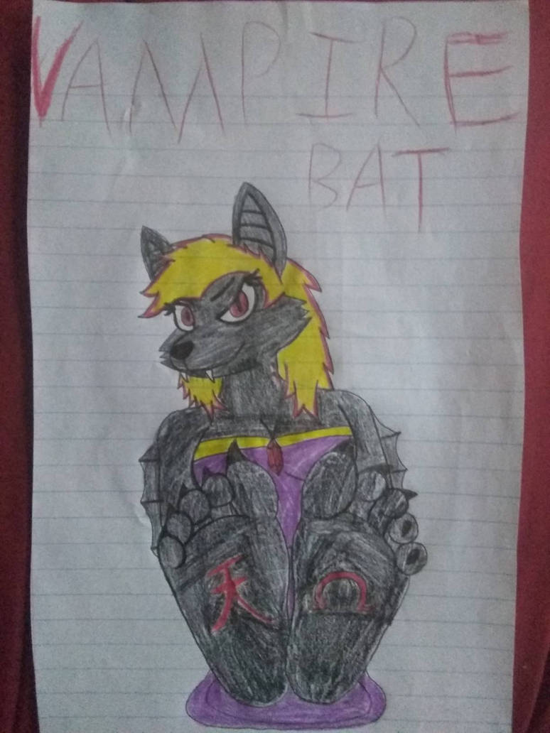 Vampire Bat by Kangablue1999 on DeviantArt