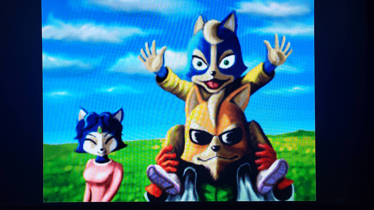 Goodbye Fox Good-bye Fox... (Canon Ending) by Hellhound8161999 on DeviantArt