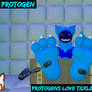 TickleTober Josh Protogen