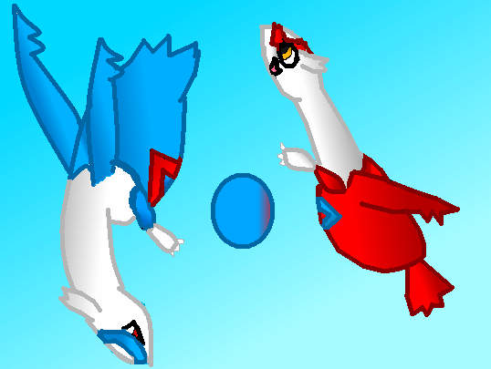 latios and latias better .