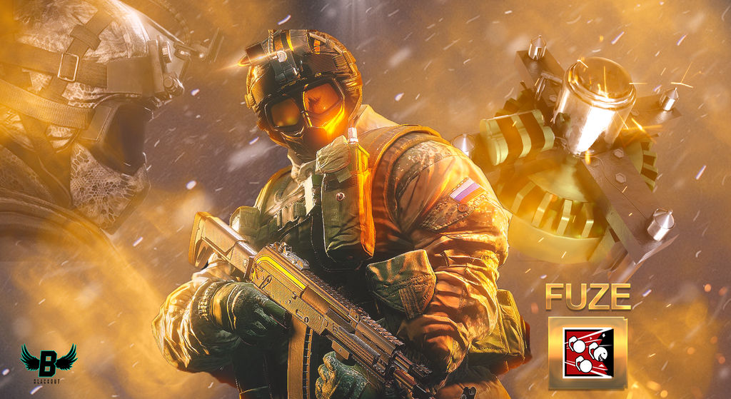 Fuze Rainbow 6 Siege Wallpaper By Blackoutarts On Deviantart Fuze Rainbow 6 Siege Wallpaper By Blackoutarts On Deviantart