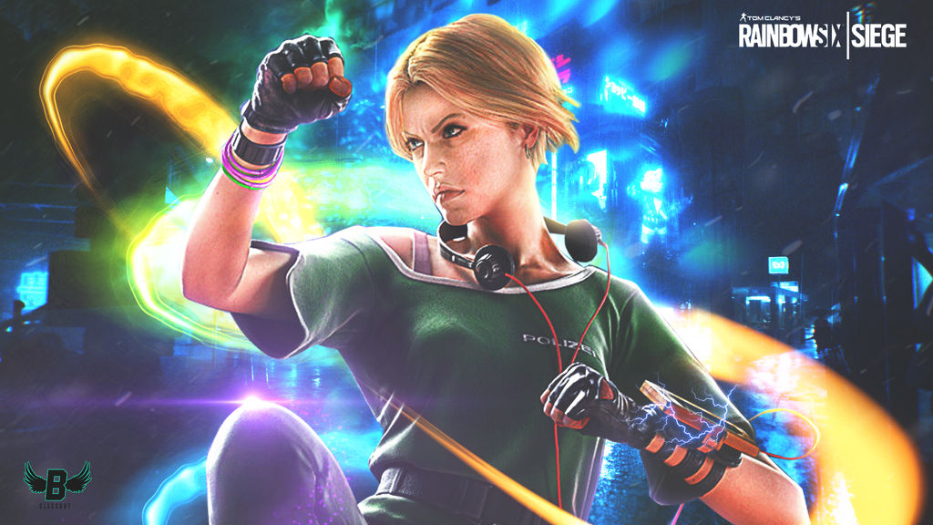 Iq Portrait R6 iq rainbow 6 siege fanart by blackoutarts on DeviantArt