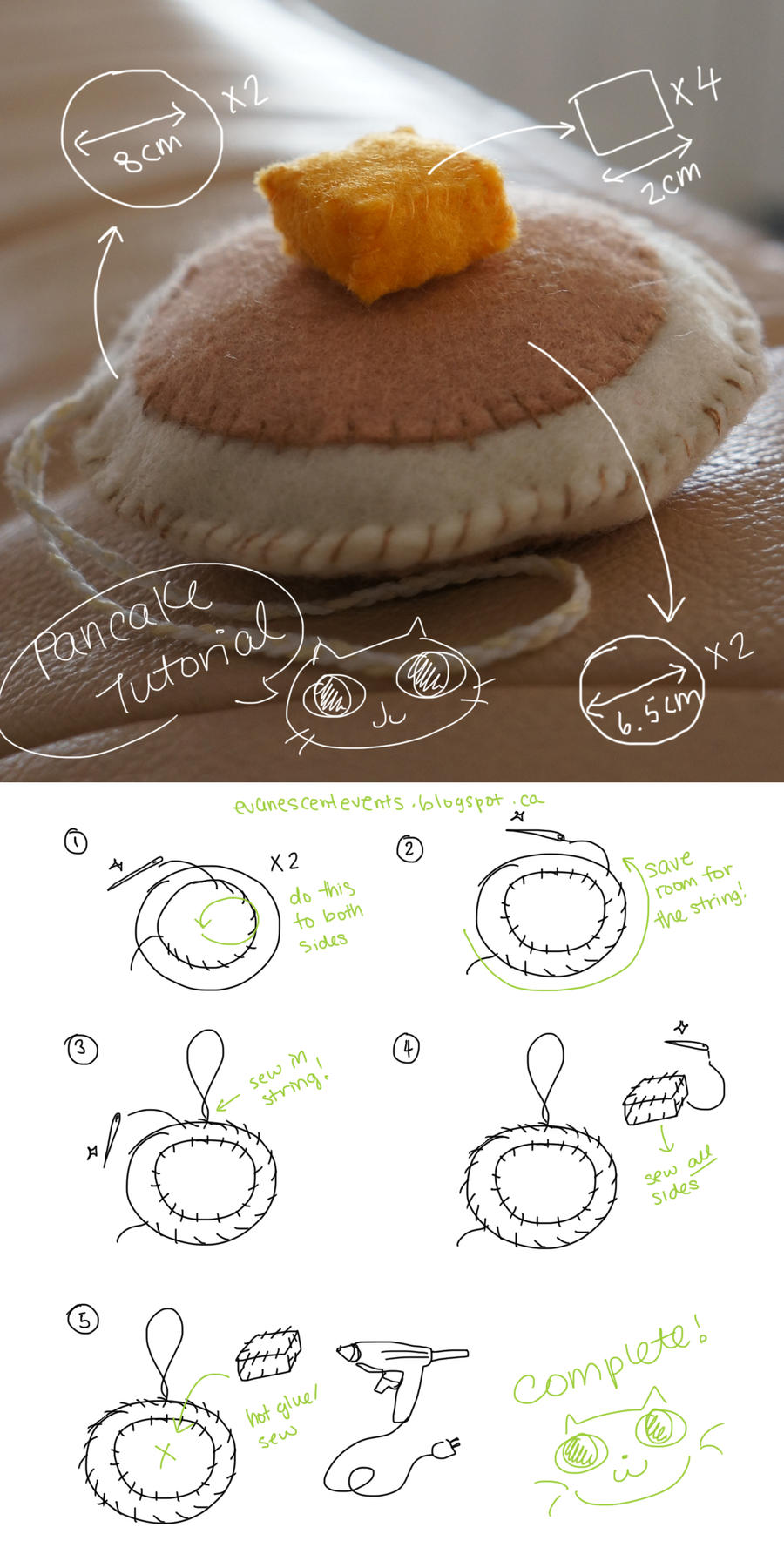 [Tutorial] Buttered Pancake