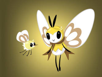 Cutiefly and Ribombee