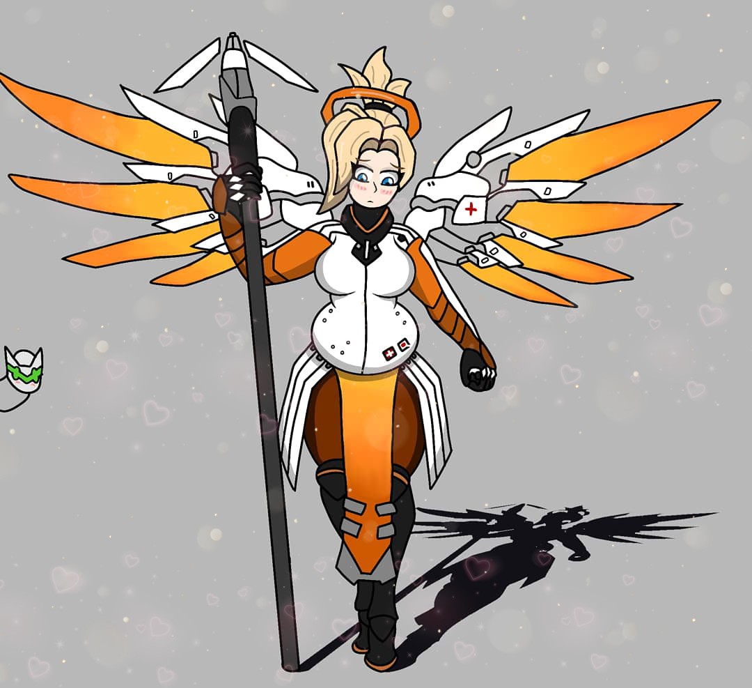 Fat Mercy CHUBBY MERCY V3 by ElSrColeman12345 on DeviantArt