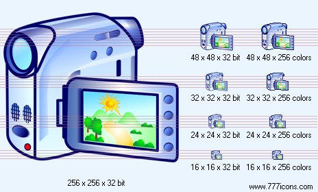 Camcorder Icon