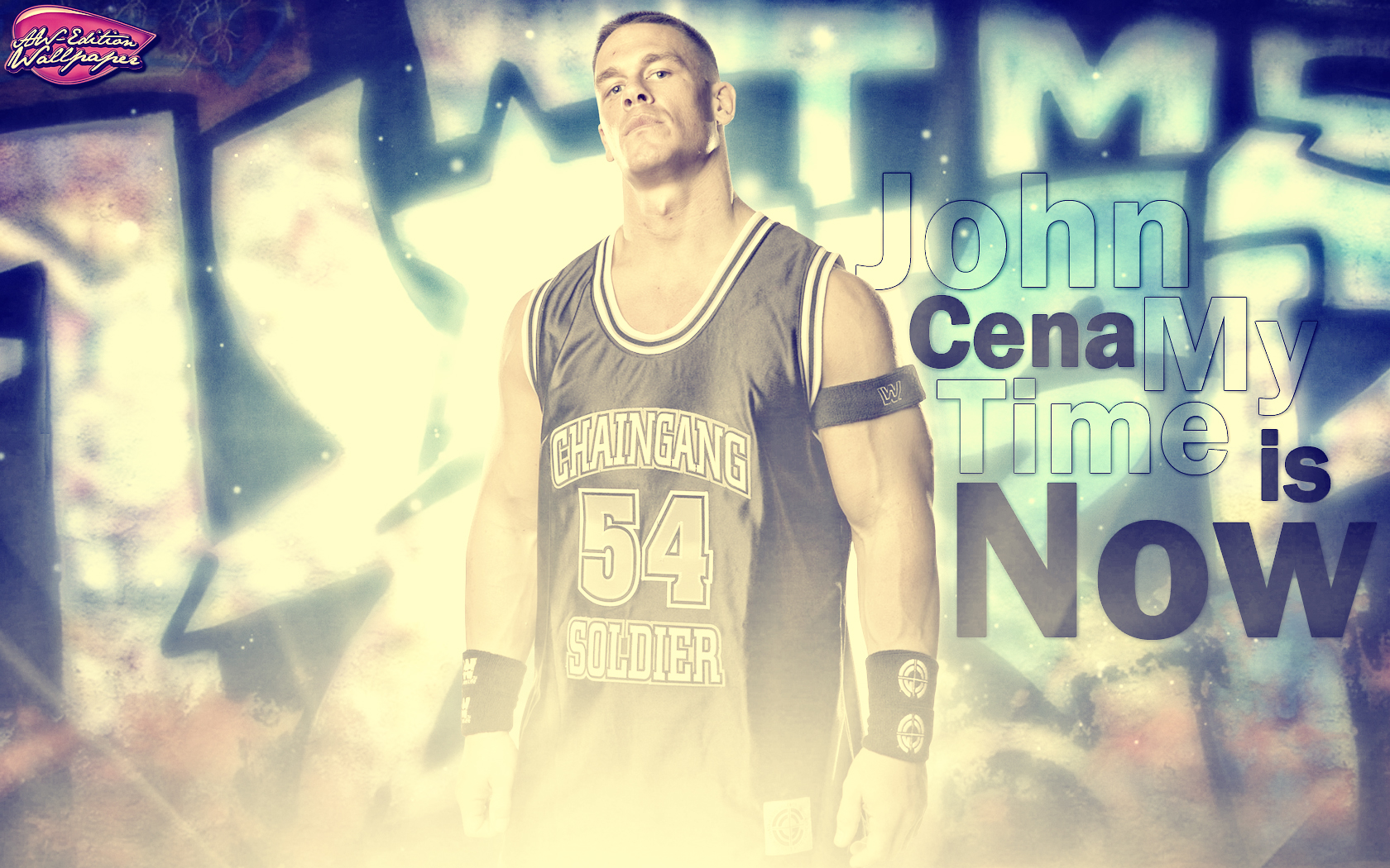 New WWE Wallpaper John Cena By AW-Edition